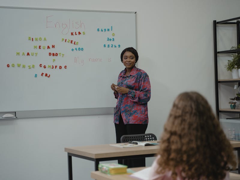 Online learning setup